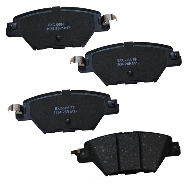 Stop By Bendix Stop Sbc1934 Stop Ceramic Brake Pad SBC1934